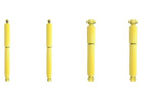 Kit De 4 Amortiguadores Gas Gas-Magnum