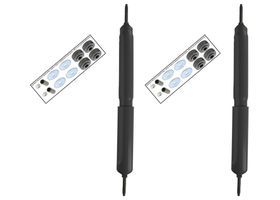 Par De Amortiguadores Gas Delanteros Magnum