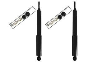 Par De Amortiguadores Gas Traseros Magnum