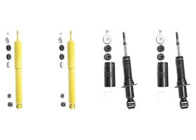 Kit De 4 Amortiguadores Gas Magnum