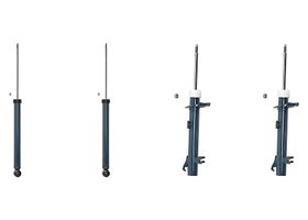 Kit De 4 Amortiguadores Gas Monro-Matic Plus Std