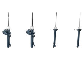 Kit De 4 Amortiguadores Gas Monro-Matic Plus