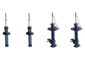 Kit De 4 Amortiguadores Gas Monro-Matic Plus