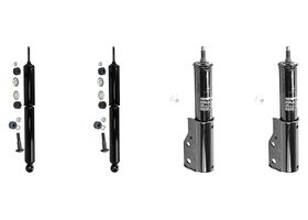 Kit De 4 Amortiguadores Gas OESpectrum