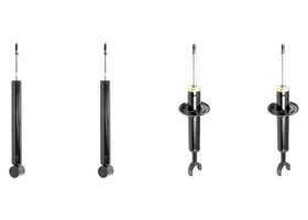 Kit De 4 Amortiguadores Gas OESpectrum FWD