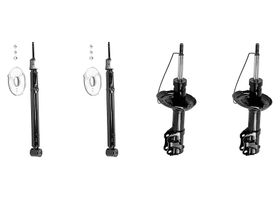 Kit De 4 Amortiguadores Gas OESpectrum