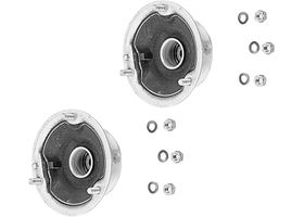 Par De Bases De Amortiguadores Strut-Mate Delanteras