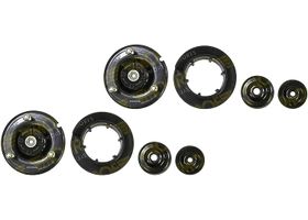 Par De Bases De Amortiguadores Strut-Mate Delanteras 4WD