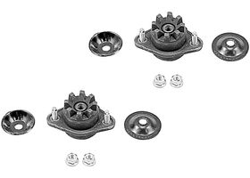 Par De Bases De Amortiguadores Strut-Mate Traseras