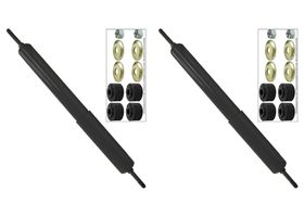 Par De Amortiguadores Gas Magnum Delanteros