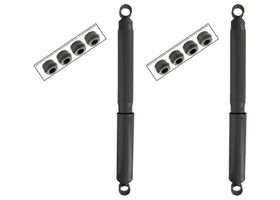 Par De Amortiguadores Gas Magnum Delanteros