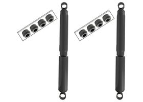 Par De Amortiguadores Gas Magnum Delanteros