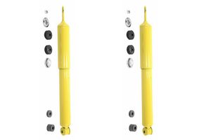 Par De Amortiguadores Gas Magnum Traseros