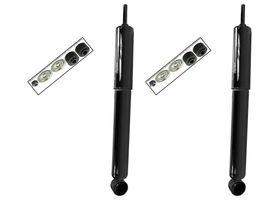 Par De Amortiguadores Gas Magnum Traseros