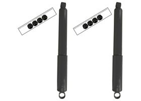 Par De Amortiguadores Gas Magnum Traseros