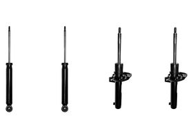 Kit De 4 Amortiguadores Gas OESpectrum FWD