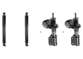 Kit De 4 Amortiguadores Gas OESpectrum FWD