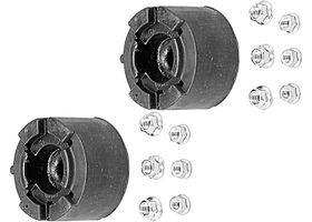 Par De Bases De Amortiguadores Strut-Mate Delanteras