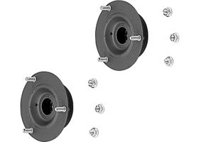 Par De Bases De Amortiguadores Strut-Mate Delanteras