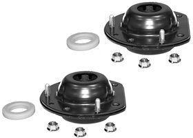 Par De Bases De Amortiguadores Strut-Mate Delanteras