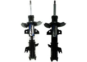 Par De Amortiguadores Gas Delanteros Ultra Chromium