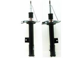 Par De Amortiguadores Gas Traseros Ultra Chromium