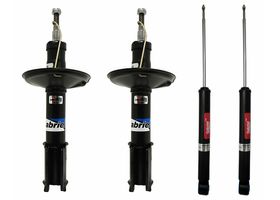 Kit De 4 Amortiguadores Gas Ultra Chromium