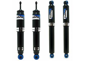 Kit De 4 Amortiguadores Gas Ultra Chromium