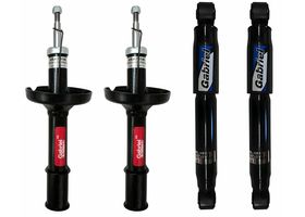 Kit De 4 Amortiguadores Gas Ultra Chromium