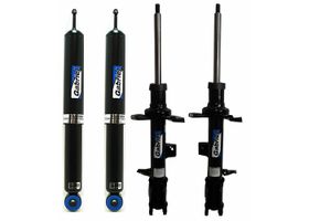 Kit De 4 Amortiguadores Gas Ultra Chromium