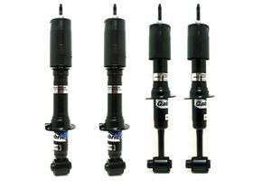 Kit De 4 Amortiguadores Gas Ultra Chromium 4WD, RWD