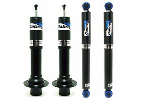 Kit De 4 Amortiguadores Gas Ultra Chromium