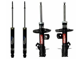 Kit De 4 Amortiguadores Gas Ultra Chromium