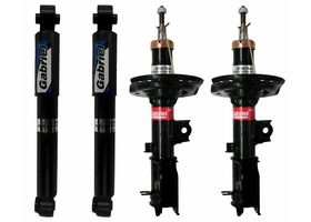 Kit De 4 Amortiguadores Gas Ultra Chromium