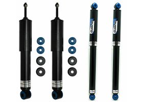 Kit De 4 Amortiguadores Gas Ultra Chromium 4WD, RWD