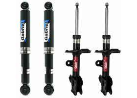 Kit De 4 Amortiguadores Gas Ultra Chromium