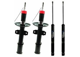 Kit De 4 Amortiguadores Gas Ultra Chromium Aut, Std
