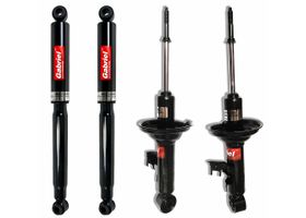 Kit De 4 Amortiguadores Gas Ultra Chromium