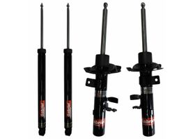 Kit De 4 Amortiguadores Gas Ultra Chromium