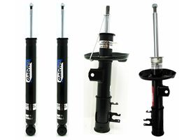 Kit De 4 Amortiguadores Gas Ultra Chromium