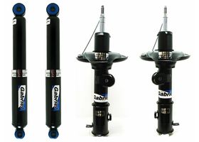 Kit De 4 Amortiguadores Gas Ultra Chromium