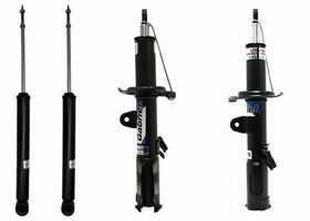 Kit De 4 Amortiguadores Gas Ultra Chromium