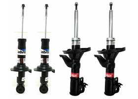 Kit De 4 Amortiguadores Gas Ultra Chromium