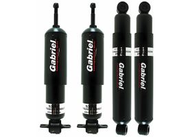 Kit De 4 Amortiguadores Hidráulicos 4WD, RWD