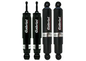 Kit De 4 Amortiguadores Hidráulicos