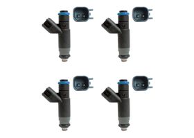 4 Inyectores De Combustible