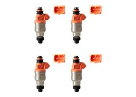 4 Inyectores De Combustible