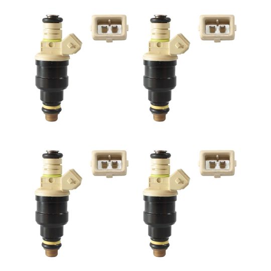 kemparts-4-inyectores-de-combustible-volkswagen-cabrio-1995-2002-cabrio-l4-2-0l-0 kemparts-4-inyectores-de-combustible-volkswagen-cabrio-1995-2002-cabrio-l4-2-0l-0