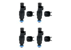 4 Inyectores De Combustible