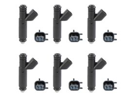 6 Inyectores De Combustible